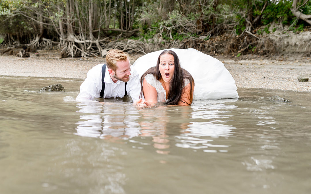 Trash the Dress